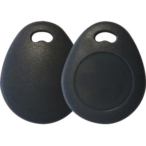A Credentials Programmable Keyfob, Gray - 100 Pack