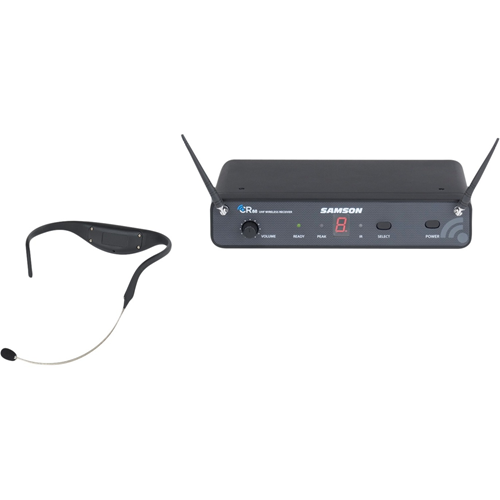 Samson AirLine 88 AH8 Fitness Headset - UHF Wireless System