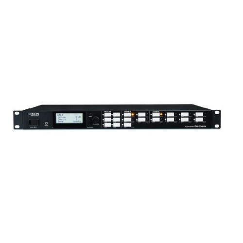 Denon DN-508MX 8-Zone Mixer with RS-232c and IP Control