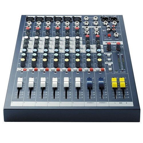 6 CHANNEL MULTI PURPOSE MIXER