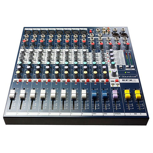 8CHL MULTI PURPOSE MIXER W/EFX