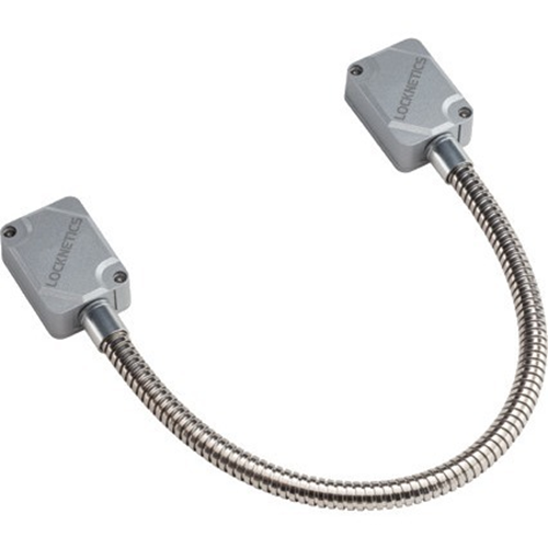Allegion Heavy Duty Door Cord with Aluminum Boxes; Stainless Steel Cable; 16