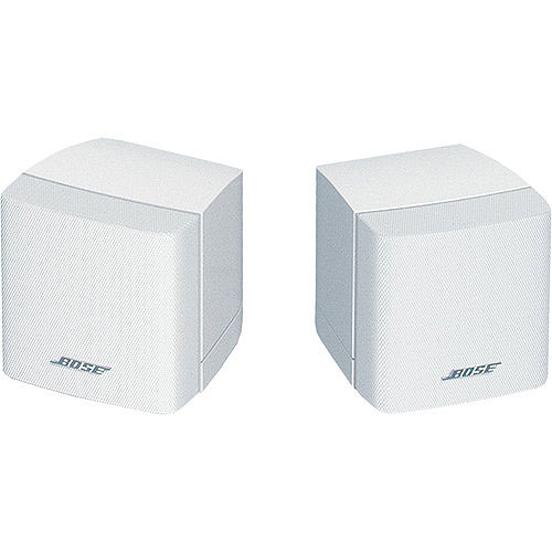 Bose Professional FreeSpace 3 Surface-Mount Satellite Loudspeaker, Pair, White