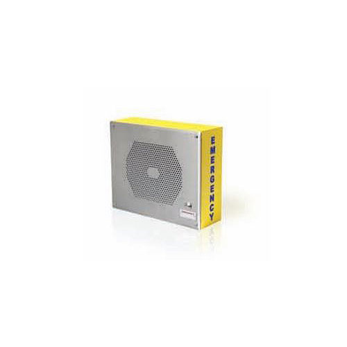 Vandal Resistant IP Intercom Emergency Lettering