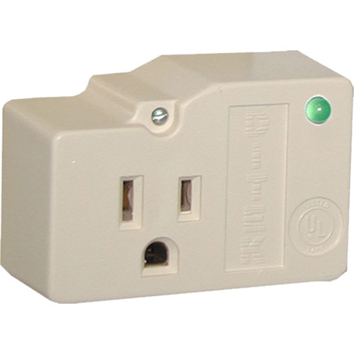 DITEK DTK-1F 1-Outlet Surge Suppressor
