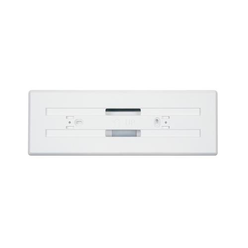 Kantech Mounting Plate for Exit Device - White