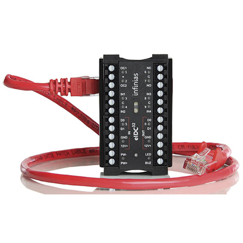 Infinias S-EIDC32 Ethernet-Enabled Integrated Door Controller