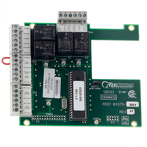 Keri Systems Tiger II Controller SB-593 Satellite Board