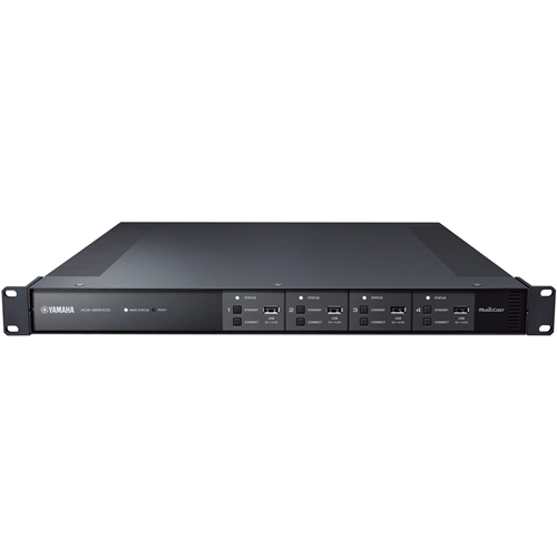 Yamaha XDA-QS5400RK Amplifier - 400 W RMS - 8 Channel - Black