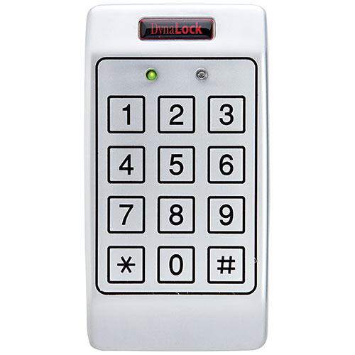 7300 Digital Keypad, Anti-Vandal, Standalone