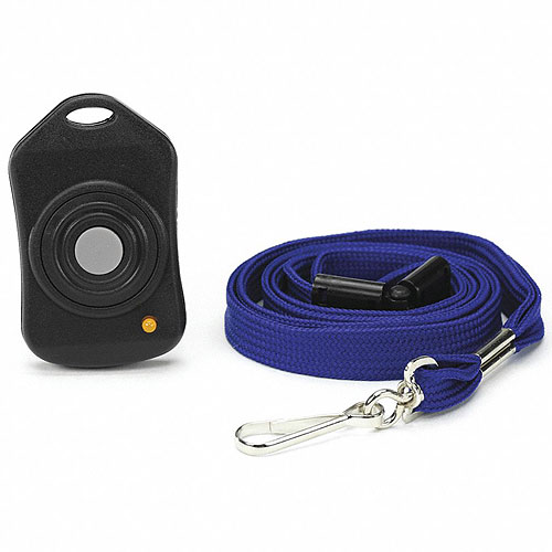 Stanley RoamAlert AR3TA01-00A Asset Tag, 1 29/32 in Length, 23/64 in Width, 61/64 in Height, For Use With Roam Alert System