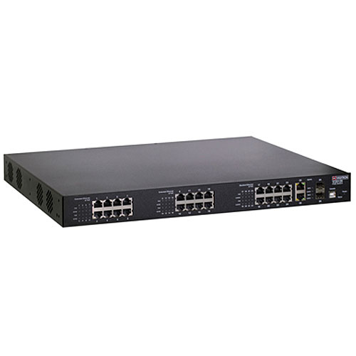 Vigitron VI30126 MaxiiNet 26-Port Fast Ethernet L2 High Power PoE Managed Switch