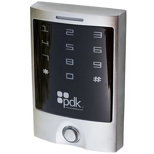 ProdataKey Card Reader/Keypad Access Device (Single Gang)