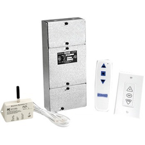 Da-Lite Radio Frequency Wireless Remote - Single Motor LVC