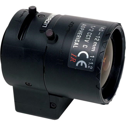Tamron 12VG412ASIR-SQ IR Aspherical DC Iris Zoom Lens
