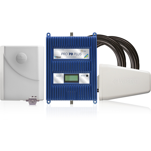 WilsonPro 70 PLUS 75 Ohm Commercial Grade Cellular Signal Booster Kit