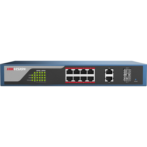 Hikvision Web-Managed PoE Switch