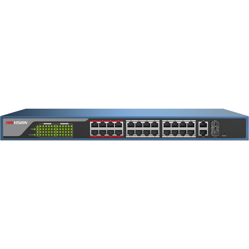 Hikvision Web-Managed PoE Switch
