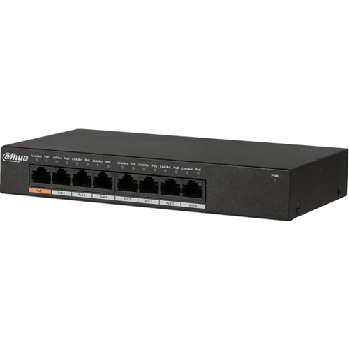 Dahua 8-Port Gigabit Ethernet PoE Switch