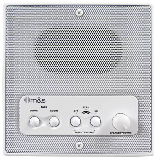 m&s Systems DMC3RS Intercom Sub Station