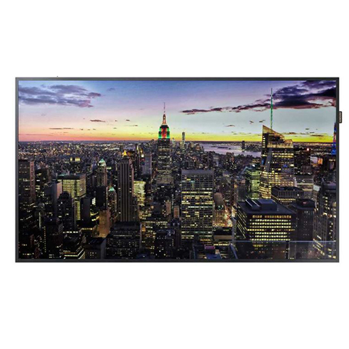 Samsung QM55H Edge Lit 4K UHD LED Display for Business