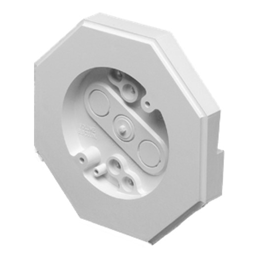 Arlington Mounting Adapter for Lighting Fixture - White