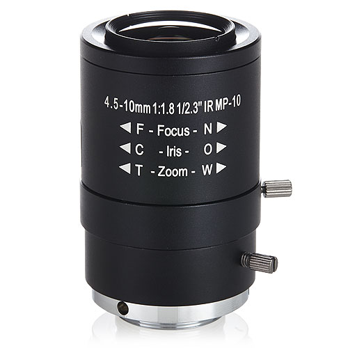 4.5-10MM F1.8/1/2.3' IR CORRECTED 10MP