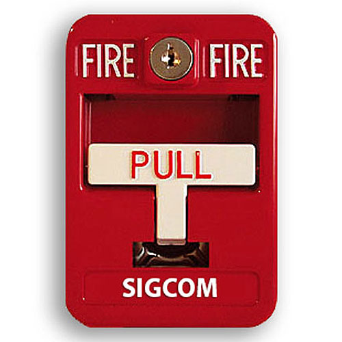SIGCOM SG-42 SPECTRUM Series Yellow Weather Proof Back-Box,Outdoor Use