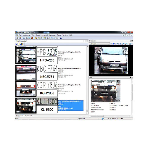 GeoVision GV-LPR 2 Lane License Plate Recognition Software