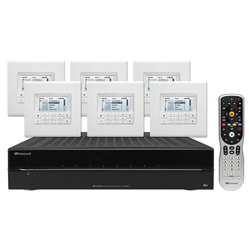 Russound KT2-88 Controller Amplifier System Kit with MDK-C6