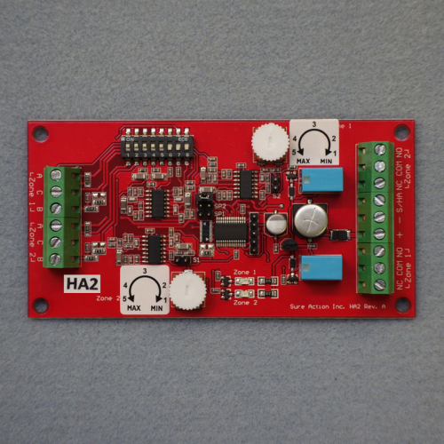 Two Zone Processor