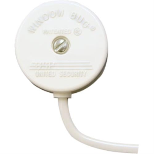 Window Bug Glass Break Sensor NO Mecury N/C White