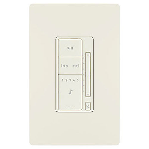 Legrand-Nuvo Radiant Keypad for Player Systems, Light Almond