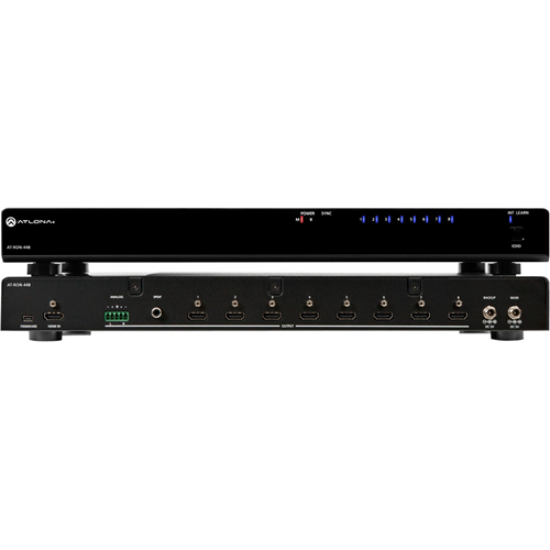 Atlona 4K / HDR Eight-Output HDMI Distribution Amplifer