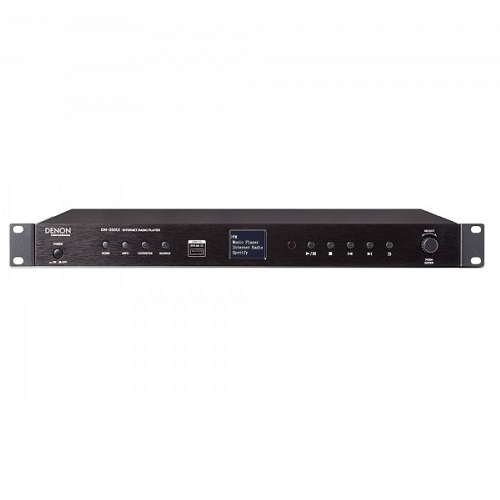 Denon DN-350UI Internet Radio and Media Audio Player with Bluetooth