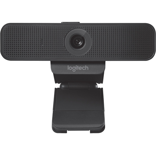 C925e Webcam, w/Built-in Stereo Microphones, BK