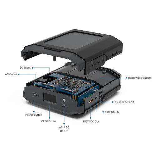 Omnicharge OA57A002  Omni Ultimate Battery Pack