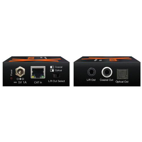 Xantech Audio over CAT cable with Built-In DAC