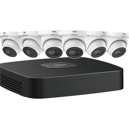 Dahua 4MP Starlight Network Security System