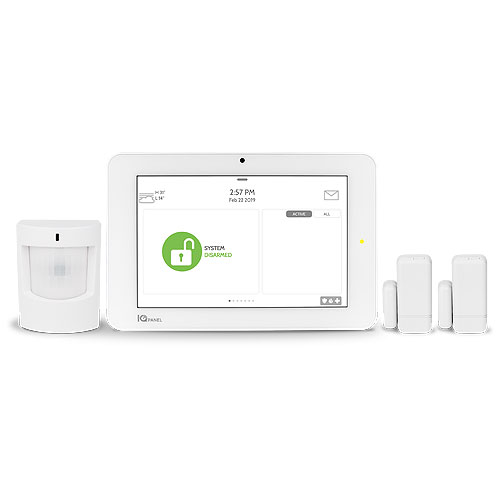 Qolsys QK9201-AK2C-840 IQ Panel 2 Plus Kit, PowerG, 319.5 MHz Radio, Verizon LTE