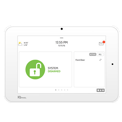 Qolsys IQ Panel 2 Plus Security/Home Automation Control Panel (AT&T)