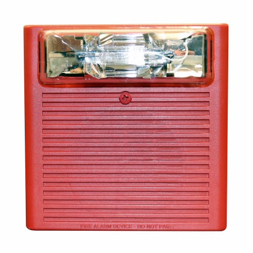 Cooper Wheelock ASWP-2475W-FR Horn/Strobe