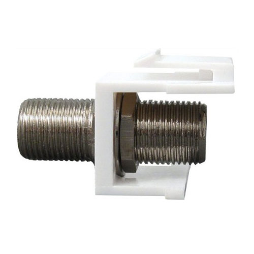 Keystone F Insert White