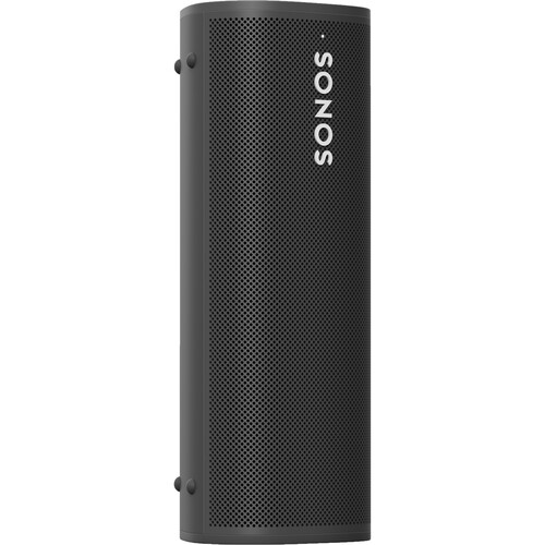 SONOS Roam Portable Bluetooth Smart Speaker - Google Assistant, Alexa Supported - Black