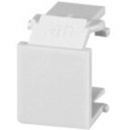 Signamax Blank Keystone Module, Light Ivory