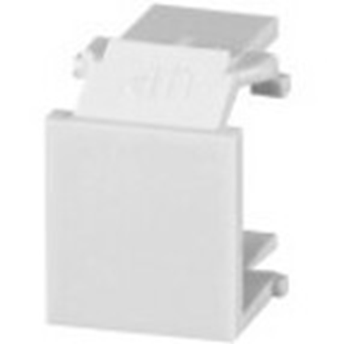 Signamax Blank Keystone Module, White