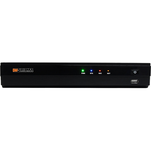 Digital Watchdog VMAX IP Plus 9-Channel NVR (4-Ports PoE Plus 5 Bonus Channels)