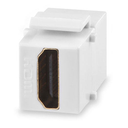 Hdmi Keystone Insert F/F White