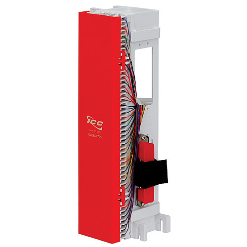 ICC 66 Wiring Block Single Female Telco 25 Pair