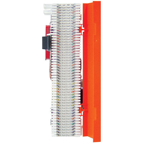 ICC IC066DFT50 66 Wiring Block Pre-wired with 2 Female 25 Pair Telco Connectors
